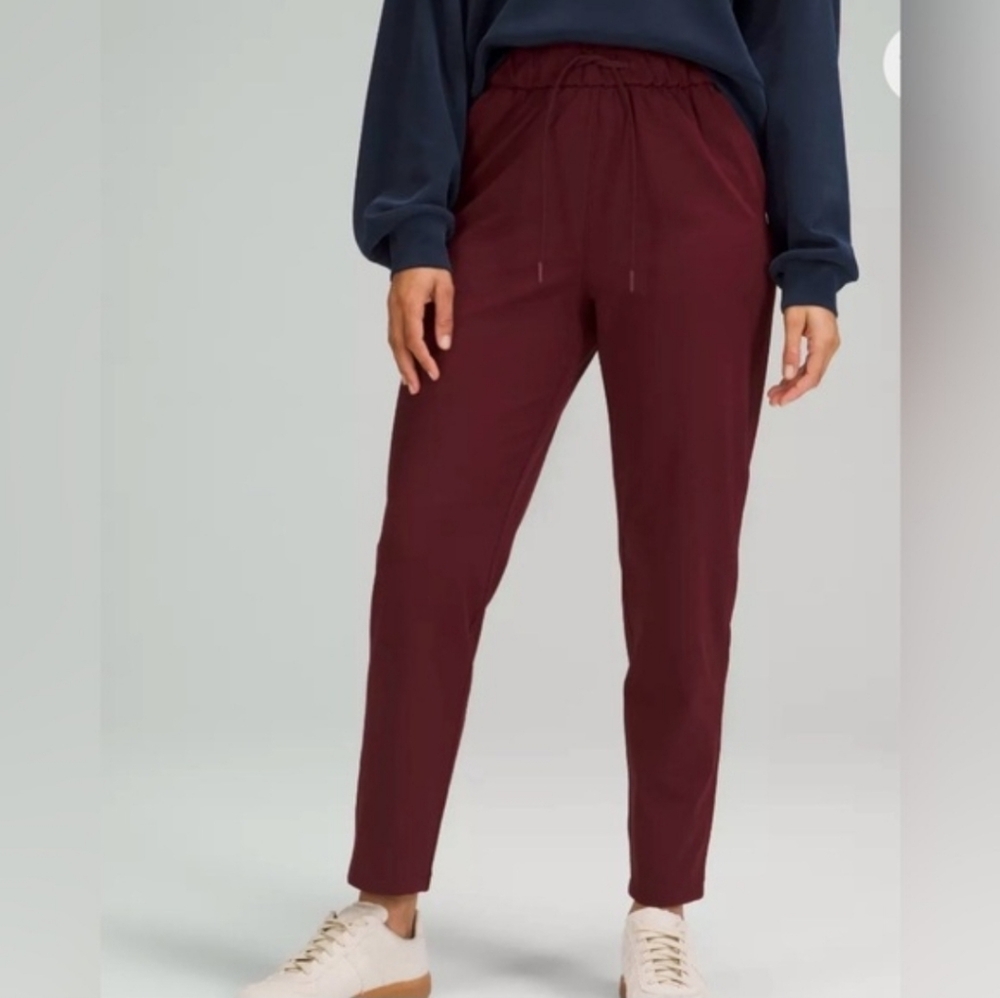 Lululemon Athletica Stretch High-Rise Pants Size 20